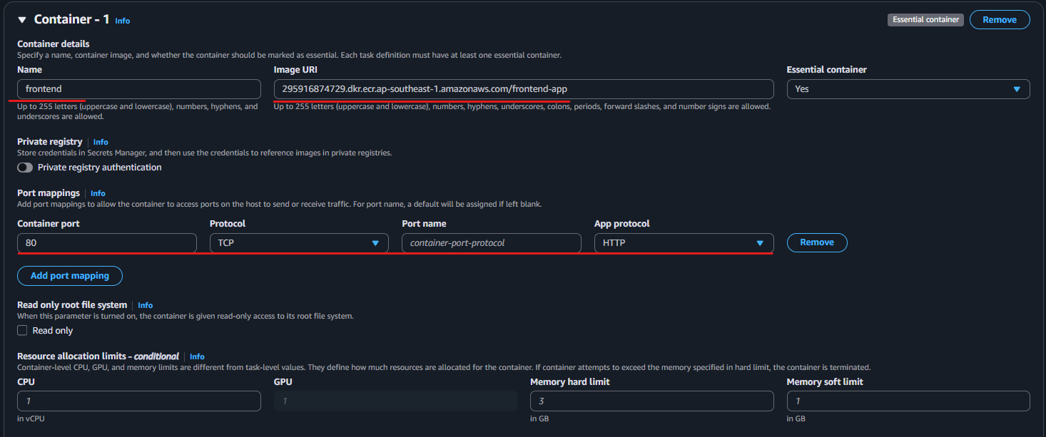 Elastic Container Registry